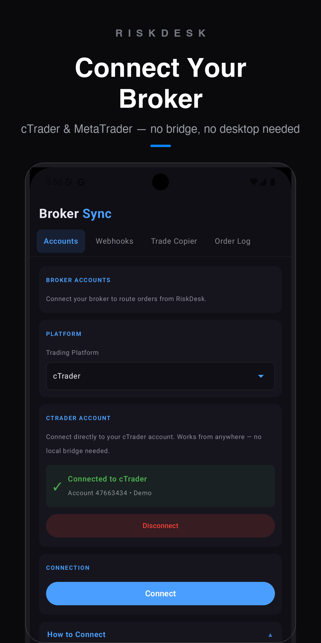 Broker Connections